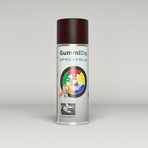 Rubber Spray Film DIP 61090012 Liquid Rubber Spray 400 ml – Camo Brown