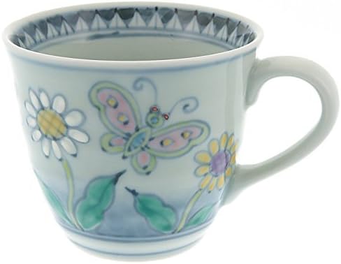 Hasami Craft Dream Mug Cup Butterfly