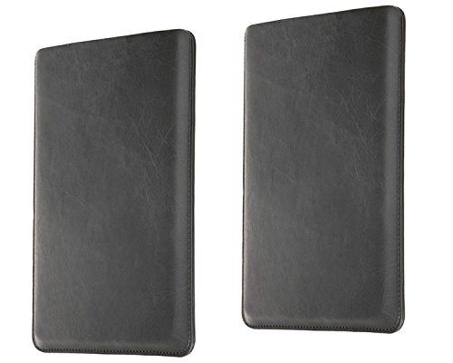 NATUREL-EUROPE Tasche Acer Aspire Switch 12 Notebook Laptop Etui Schutz Case Notebooktasche Hülle Schutzhülle Laptoptasche Cover Schutztasche Designer Schutzetui Schwarz