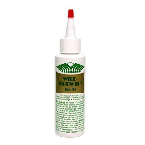 Wild Growth Hair Oil 4 Oz by WILD GROWTH CO. [Beauty]