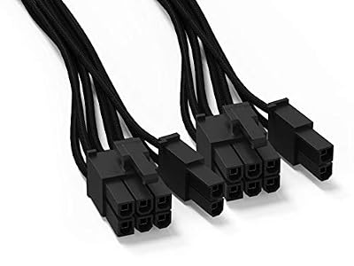 Be quiet! Câble d'alimentation 2 x PCIe 6 + 2 Broches