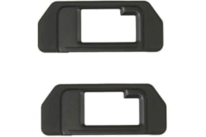 KOMET Mirino oculare per fotocamera compatibile con fotocamera Olympus OM-D E-M10 Mark I/E-M5 Mark I [confezione da 2]