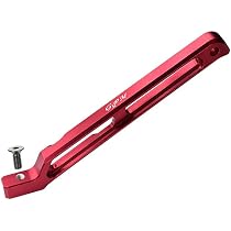 Arrma Kraton 6S BLX Aluminium Front Lenkungsträger - 1-teilig, Rot, Für 1/8 & 1/10 Modelle