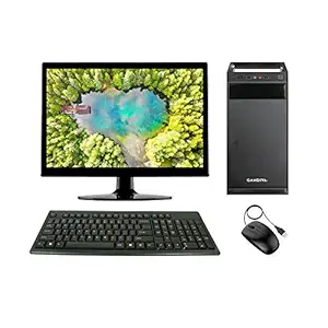 Gandiva  Economical 15.6-inch All in One C2D Desktop Computer (Core2Duo/4GB/250GB HDD/Windows 7(Trial Version) MS Office (Trial Version) & Antivirus (Free Version)