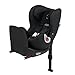 Produktbild Cybex SIRONA Q I-SIZE mit Fangkörper Stardust Black schwarz Kinderautositze Gruppe 0+/1 Reboarder - Rückwärts gerichteter Kindersitz ab Geburt bis 18kg (ca. 4 Jahre) #15189