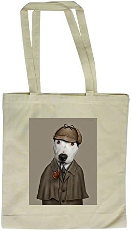 Pets Rock "Detective" Pets Print Tote Bag, Multi-Colour