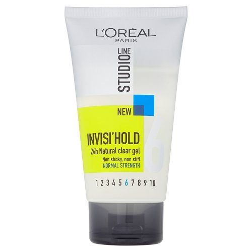 L'Oreal Studio Line New Invisi'Hold Natural Clear Gel 150ml
