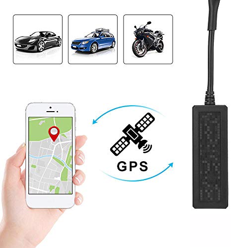 MINKOO Car GPS Tracker Dispositif de Suivi Mini GSM GPRS SMS Locator Mondiale en Temps réel pour Voiture Auto véhicule Bycicle pour Moto Scooter