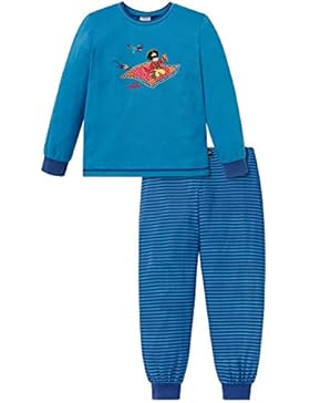 Schiesser Jungen Zweiteiliger Schlafanzug Capt´n Sharky Kn Schlafanzug Lang