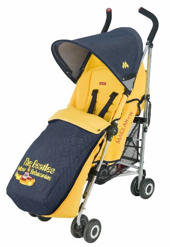 Preisvergleich Produktbild Maclaren ADDN20512 Fußsack Beatles, yellow submarine