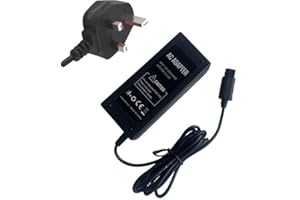 RUITROLIKER AC Power Supply Adapter Compatible for NGC Console UK Plug