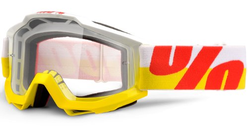 Preisvergleich Produktbild 100% Crossbrille The Accuri Weiß