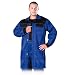 Produktbild REIS Berufsmantel MMF M-XXXL Mann Arbeits Kittel Jacke Schürze Werkstatt Industrie Größe XXL