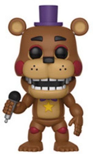 fnaf rockstar freddy action figure