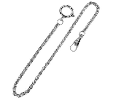 Minott Taschenuhrkette Venezianerkette Edelstahl RE-22038 Minott Taschenuhrkette Venezianerkette Edelstahl RE-22038