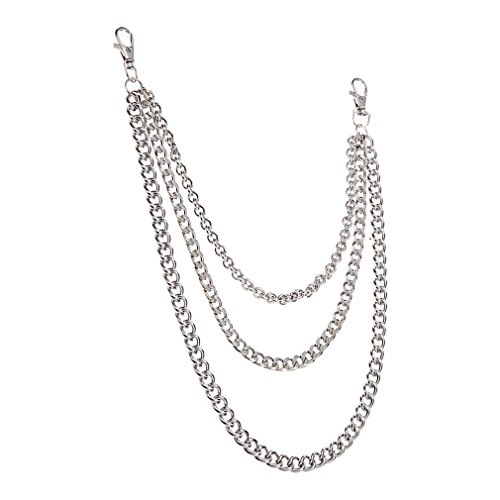 Preisvergleich Produktbild TOPSTORE01 Schlüsselkette Mode Design Hosenkette Rock Gürtel Kette Gliederkette