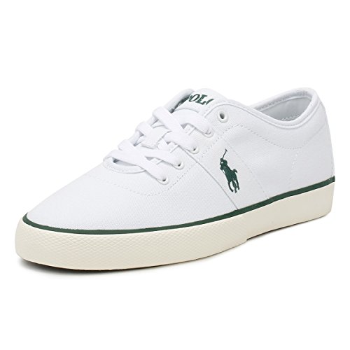 Preisvergleich Produktbild Polo Ralph Lauren 816690652 002 Sneaker Mann Weiß 40
