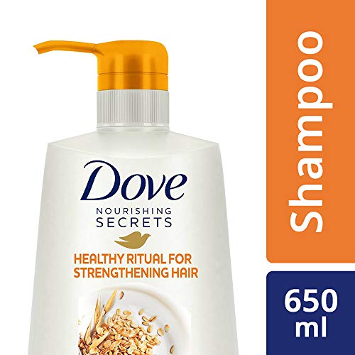 Dove Healthy Ritual for Strengthening Hair Shampoo, 650 ml price