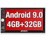 ❤️ Audio-und Video Genuss: USB-Stick und MicroSD Speicherkarte bis zu 64GB, , HD 1080P Video abspielen 📟, Musik und Videos von USB / SD online, AV-Out-Funktion, Bildschirm Spiegelung ( MirrorLink ), Eingebauter Verstärker-IC: Subwoofer Ausgang und separate Ansteuerung