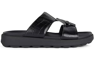 Geox Mężczyźni U Spherica Ec6 DSandały wsuwane