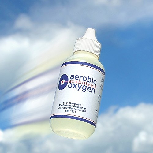 Preisvergleich Produktbild Stabilisierter Sauerstoff 70 ml - aerobic stabilized oxygen