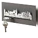 Produktbild 13gramm Freiburg-Skyline Schlüsselbrett Souvenir in der Geschenk-Box