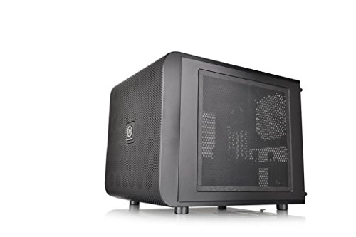 Thermaltake Core V21 - Micro chasis M-ATX  color negro