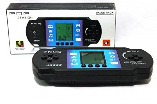 HAND HELD BATTERY OPERATED POP STATION FUN BRICK GAME SET FOR KIDS RS.239 (76.00% Off) - Amazon