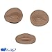 Eseewigs Training Mannequin Manikin Model Flat Head Practice Eyelash Extension Mannequin Training Head