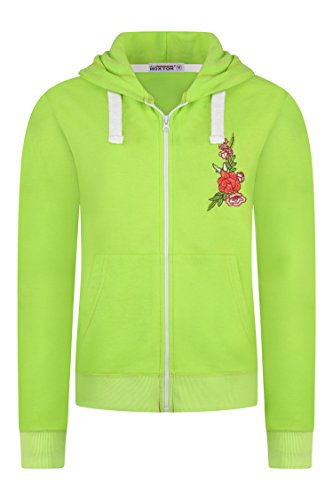Parrot color hoodie Clearance