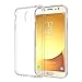 Produktbild G-Hawk® Weich TPU Silikon Handyhülle Für Samsung Galaxy J730/J7 Pro, Dicke und erhöhte Ecke Premium Design Flexible TPU Super Dünne und Leichte Soft Case Rubber Silicone Skin Hülle (Transparent)