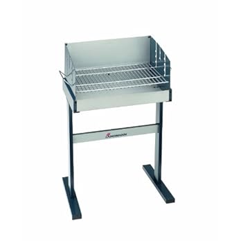 Landmann Holzkohle Grillwagen Compact Basic Mehrfarbig 60 X 36 X 85 Cm