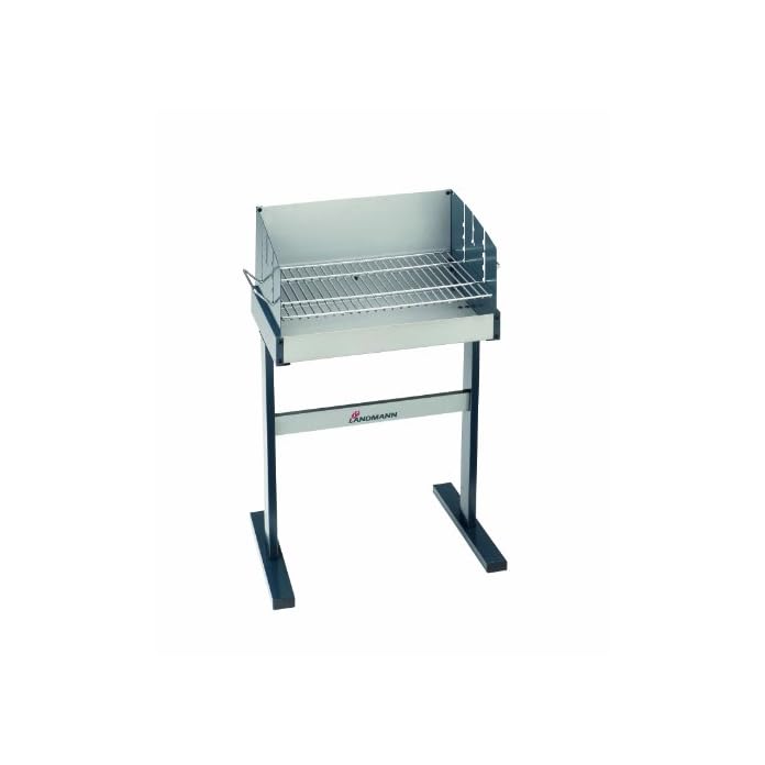 Landmann Holzkohle Grillwagen Compact Basic Mehrfarbig 60 X 36 X 85 Cm