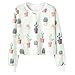 Produktbild IZHH Frauen/Damen Mode Shirts Tops Sweatshirt Sweater Blusen Mädchen Kostüm Streetwear Oberteile Oktoberfest Herbst Winter 2018, Niedlich Pflanzen Gedruckt O-Ausschnitt Langarmshirt Beiläufig Pullover
