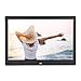 Produktbild Garsent Digitaler Bilderrahmen, 13-Zoll 16: 9 HD WiFi elektronischer Fotorahmen Digital Fotoalbum unterstützt Musik- und Videoplayer, Wecker, Kalender, 32GB-SD-Karten(AC110V-240V EU)