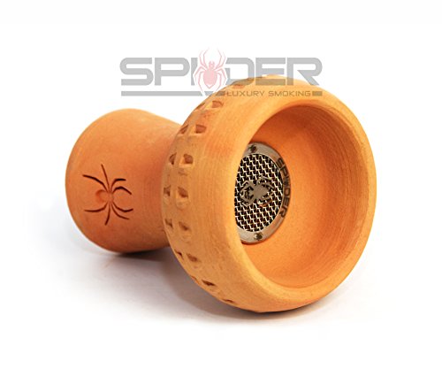 Spider Luxury Smoking – Kaminkopf-Set passend für jede Shisha/Wasserpfeife - 2