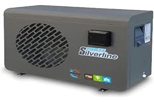 POOLEX Silverline 150 - Bomba de Calor, Color Gris