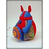 Dekorativer textiler Gartenzwerg Troll Nadelkissen 