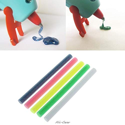 Preisvergleich Produktbild 5 stücke 11mm Heißkleber Stick Für Elektrische Klebepistole Handwerk Telefonkasten DIY Reparatur Zubehör