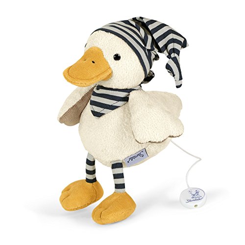 aus über 45 Melodien wählen - Spieluhr M Sterntaler 6011624 Ente Edda mit Melodiewahl durch individuelles Spielwerk