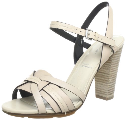 Rockport Women’s JALICIA S INTER Q S MACADAMIA Pumps beige Size: 5 UK