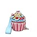 Produktbild WANGDANDAN Kleine Cupcake Kuchenform Frauen Umhängetaschen Weibliche Cartoon Nette Pu-Leder Umhängetasche Clutch Handtasche