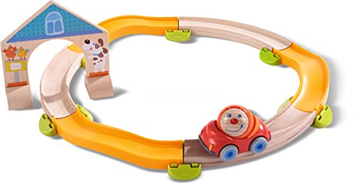 Preisvergleich Produktbild Haba 302057 - Kullerbü-Spielbahn Rundherum Konstruktionsspielzeug
