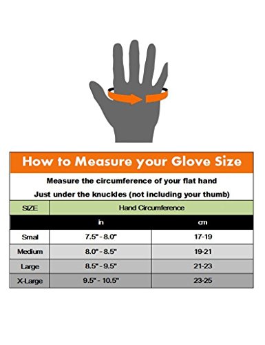 SHOWTIMEZ Fitnesshandschuhe – Trainingshandschuhe Für Krafttraining, Workout, Gewichtheben und Bodybuilding - 6