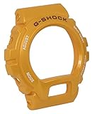Casio G-Shock Lünette Bezel orange mit roter und weißer Schrift für DW-6900