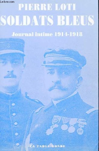 couverture de : Soldats bleus