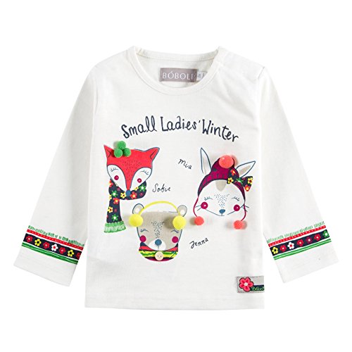 boboli Baby Girls' Tank Top White 68 cm