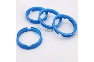 ‎YOU.S 4 x ZENTRIERRINGE DISTANZRING für ALUFELGEN Z15D 72,6-64,1 mm Brock, Keskin, Tuning, Motec, Oxigin, RC, Tomason, Wheelworld, Advanti