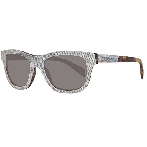 Preisvergleich Produktbild Diesel DL0111 5284B Sonnenbrille DL0111 5284B Wayfarer Sonnenbrille 52, Blau
