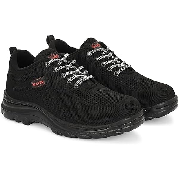 Buy KAVACHA Knitted Upper PU Sole Safety Shoe with Steel Toe and